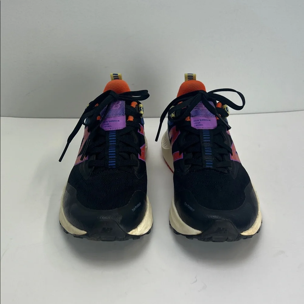 New Balance Trail Running Sneakers Dynasoft Nitrel V4 Womens 7.5 Hiking Shoes